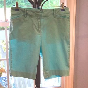 Talbots Size 2 Petite Perfect Shorts